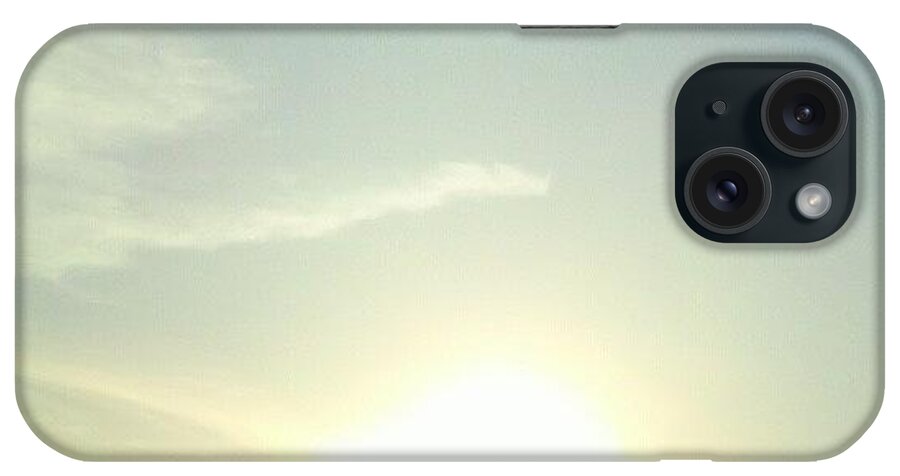 Summer iPhone Case featuring the photograph #sun #sunset #atardecer #pzo by Marcos Perez