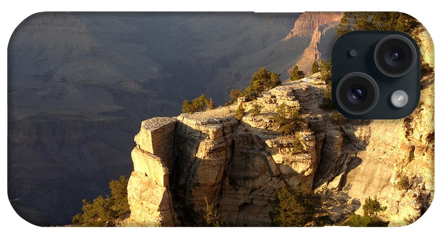 Grand Canyon iPhone Case featuring the photograph Sunset At The Grand Canyon V by Julie Niemela