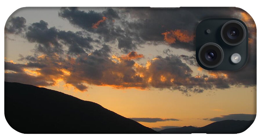 Sunset iPhone Case featuring the photograph Sunset by Leone Lund