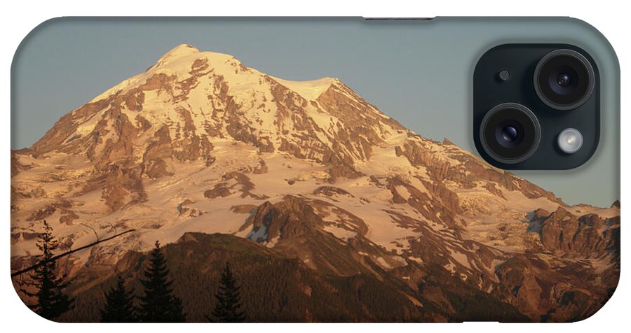 Sunset iPhone Case featuring the photograph Sunset on the Mountain by Michael Merry