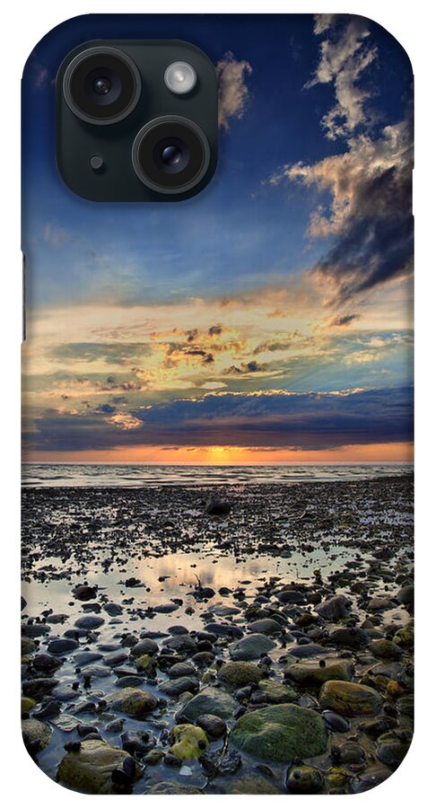 Bound Brook Island iPhone Case featuring the photograph Sunset Over Bound Brook Island by Rick Berk