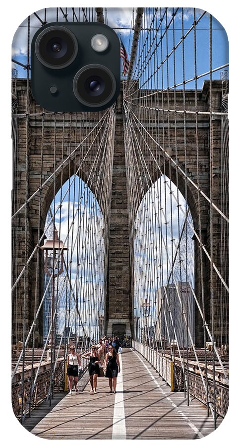 Nyc iPhone Case featuring the photograph Suspended Animation by S Paul Sahm
