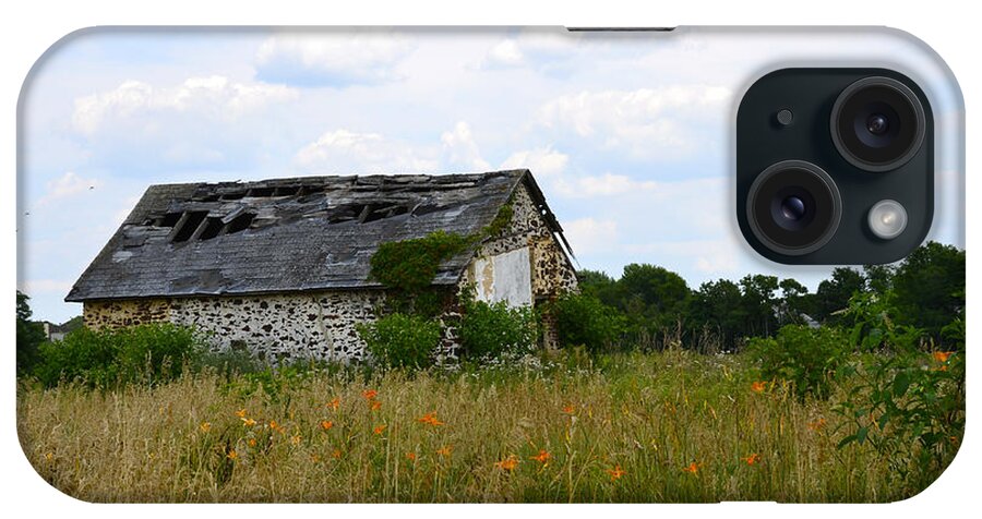 Old Barn iPhone Case featuring the photograph Swede Run Barn 1 by Jan Daniels