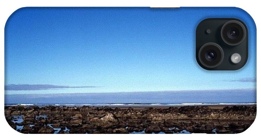 Hasselblad iPhone Case featuring the photograph Taken With My #hasselblad In Yachats by Kevin Smith