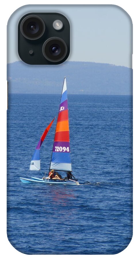 Sail iPhone Case featuring the photograph Tall Sail by Shannon Grissom