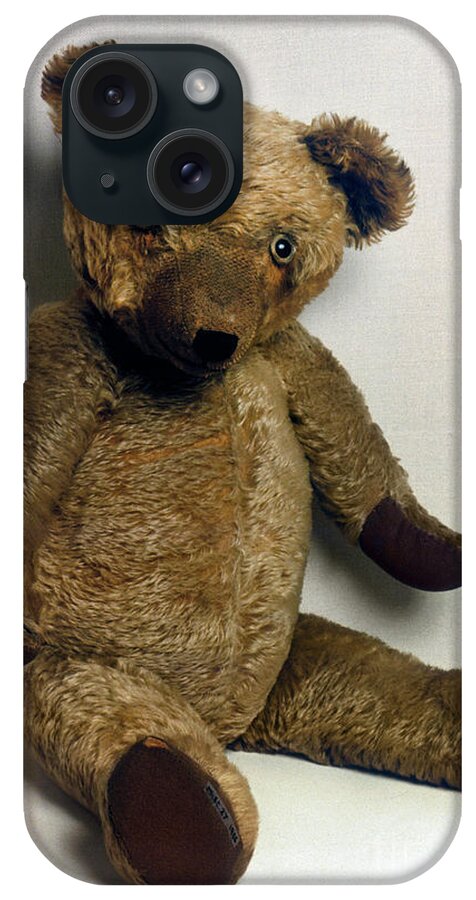 20th Century iPhone Case featuring the photograph Teddy Bear by Granger