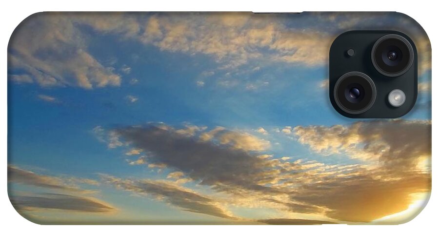 Texas Sized Sunset iPhone Case featuring the photograph Texas Sized Sunset by Glenn McCarthy Art and Photography