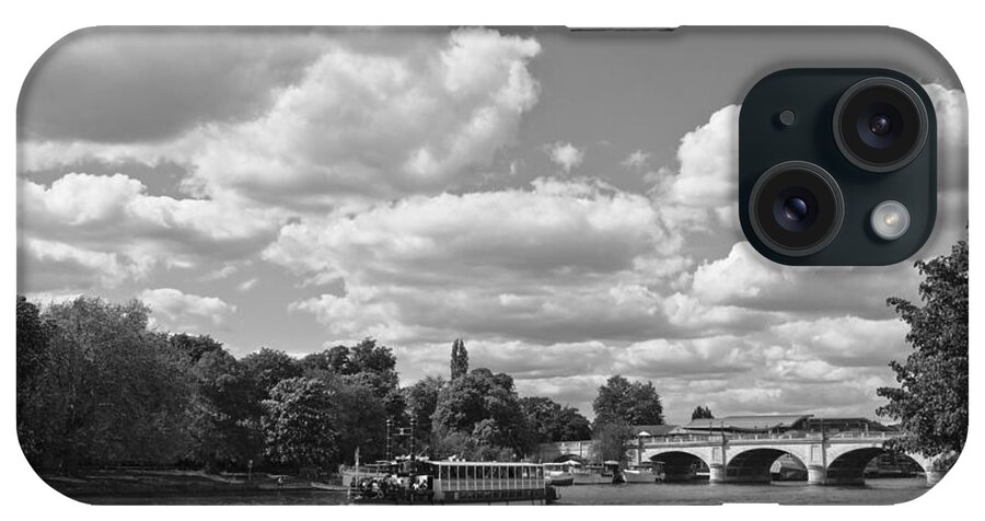 Thames iPhone Case featuring the photograph Thames River Cruise by Maj Seda