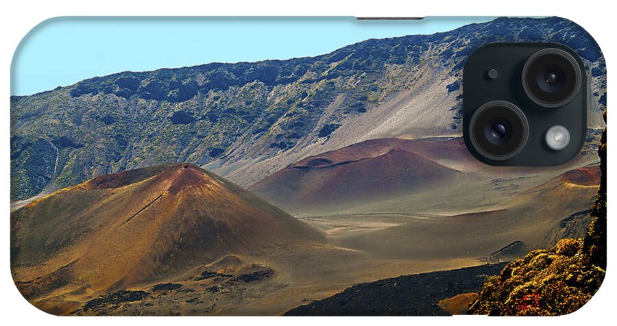 Haleakela iPhone Case featuring the photograph The Aftermath of Annihilation by Patricia Griffin Brett