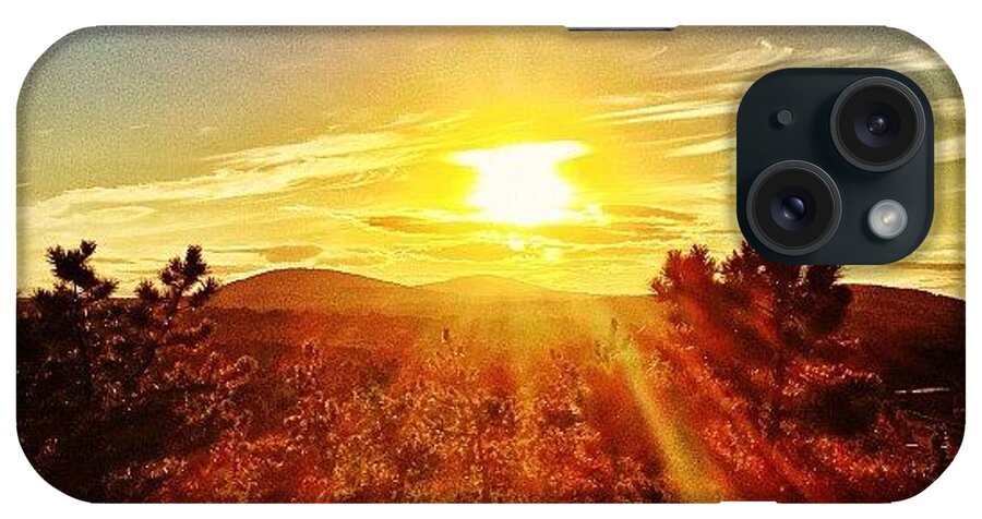 Beautiful iPhone Case featuring the photograph The All Seeing Eye by Mark Scheffer