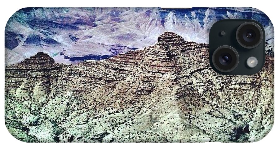 Tagstagram iPhone Case featuring the photograph The Beauty Of The Grand Canyon.... All by Julianna Rivera-Perruccio