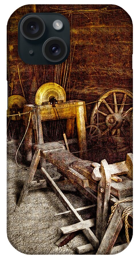 Fort Nisqually iPhone Case featuring the photograph The Blacksmith Shop II by David Patterson