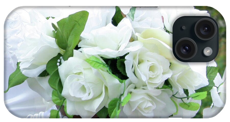 Wedding iPhone Case featuring the photograph The Bouquet by Terry Wallace