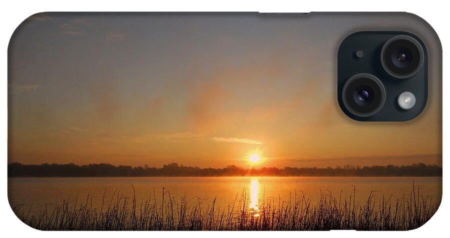 North America iPhone Case featuring the photograph The Day Begins ... by Juergen Weiss