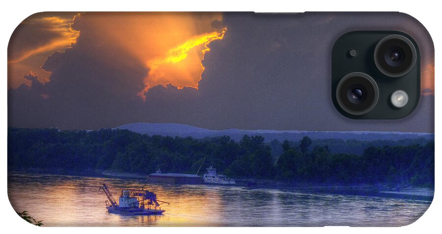 The Furnace iPhone Case featuring the photograph The Furnace by William Fields