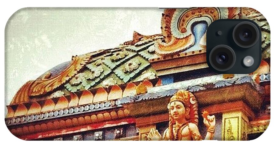 Instagram iPhone Case featuring the photograph The Gods Footstool ~ #instagram #india by Abid Saeed