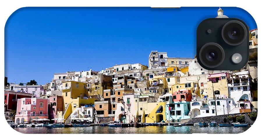 Italy iPhone Case featuring the photograph The island of Procida by Francesco Riccardo Iacomino