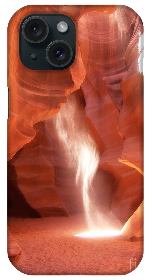 Light iPhone Case featuring the photograph The Light Beam by Jim McCain