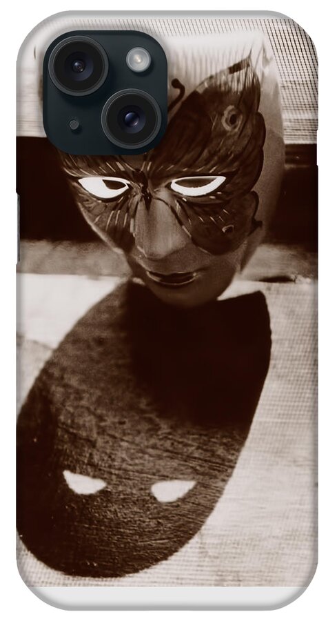 Mask iPhone Case featuring the photograph The Mask by Kevin Duke