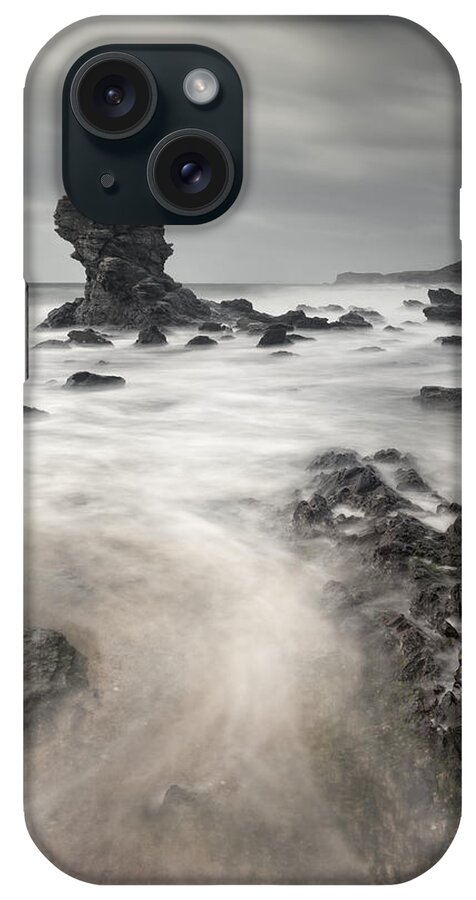 Seascape iPhone Case featuring the photograph The Milky Sea by Andy Astbury