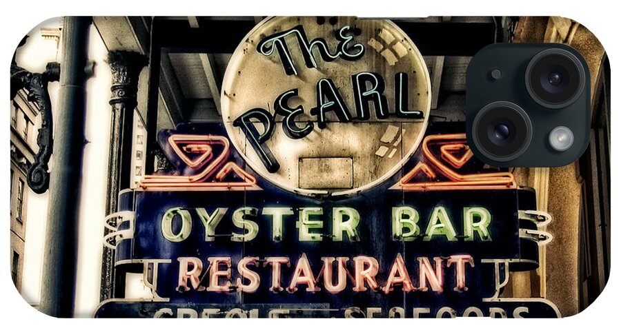 New Orleans iPhone Case featuring the photograph The Pearl by Jarrod Erbe