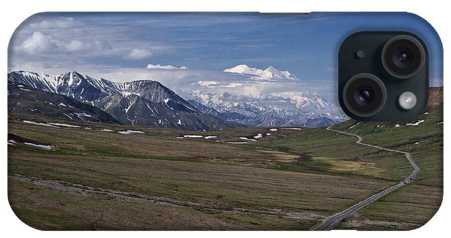 The Road To The Great One iPhone Case featuring the photograph The Road to The Great One by Wes and Dotty Weber