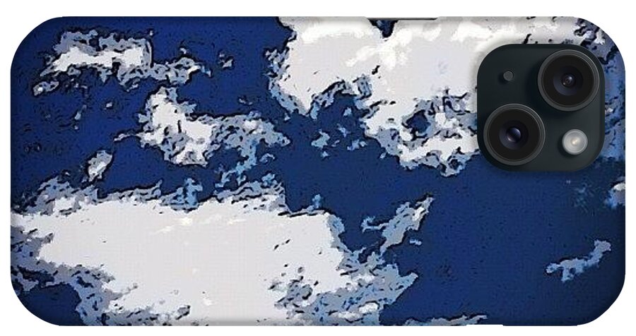 Beautiful iPhone Case featuring the photograph The Sky Today With #tooncamera 😍 by Katrina A