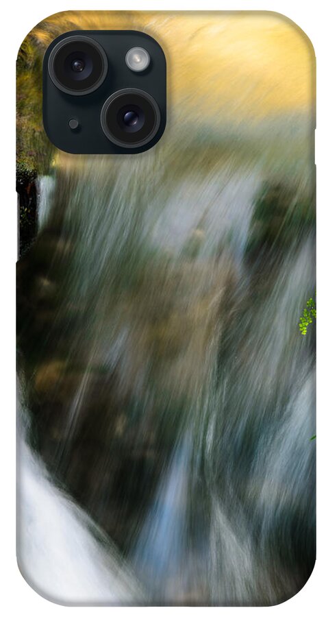 Stream iPhone Case featuring the photograph The stream by Michael Goyberg