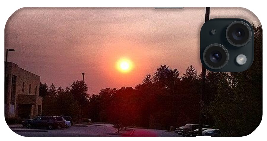  iPhone Case featuring the photograph The Sunsets Here Never Get Old by Emily Brittain