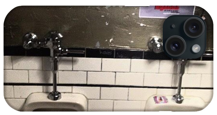  iPhone Case featuring the photograph The Toilets Of Sugarland by Gerry Visco