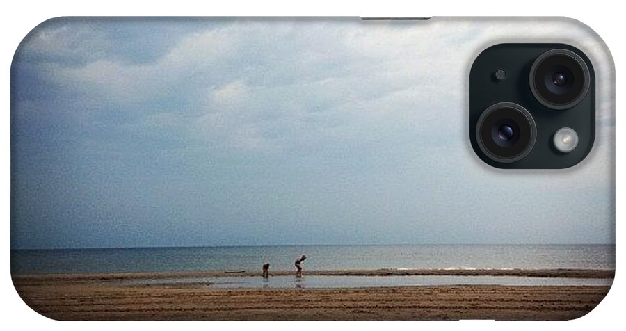 A iPhone Case featuring the photograph The Yellow Ball by Doeli Instagood