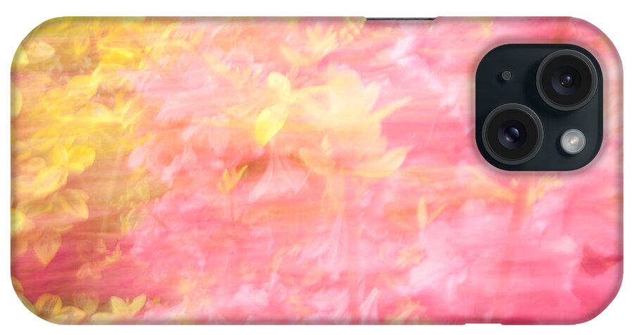 Flowers iPhone Case featuring the photograph Thru the Breeze by Karol Livote