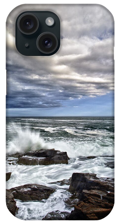 Maine iPhone Case featuring the photograph Thunder Hole by Rick Berk