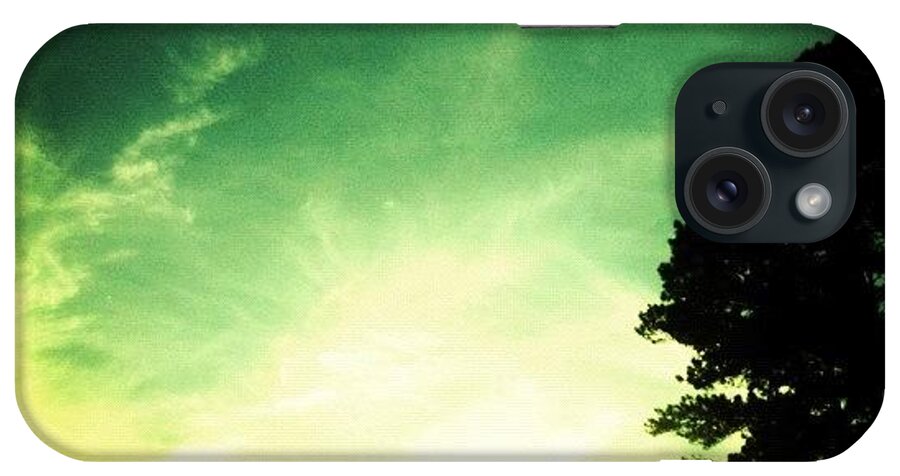 Summer iPhone Case featuring the photograph Took The Scenic Route Home by Katie Williams