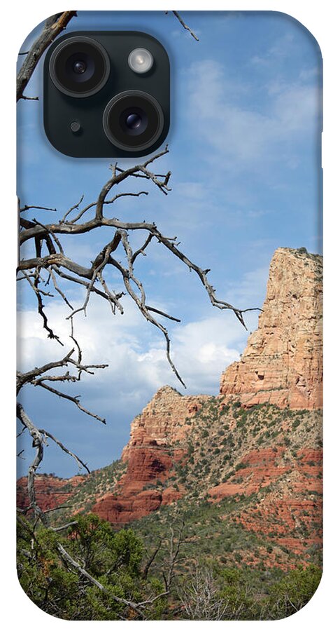 Sedona iPhone Case featuring the photograph Touched by Lauri Novak