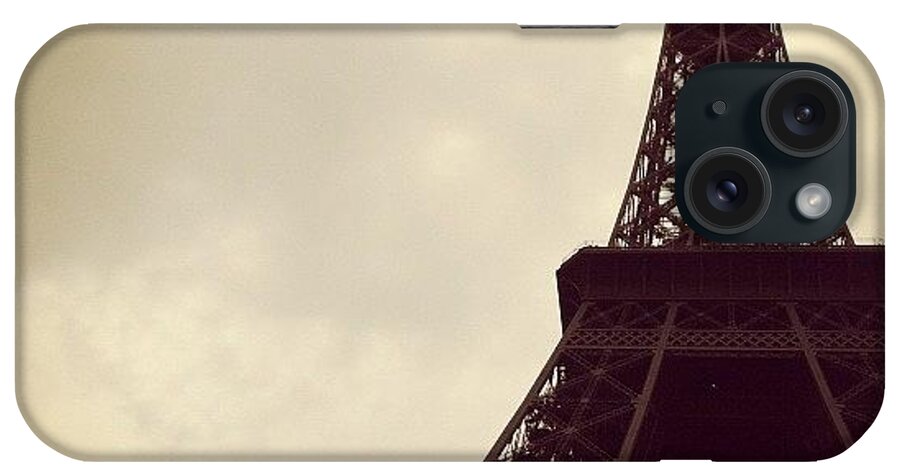 Eiffel Tower iPhone Case featuring the photograph Tower by Shayne Arcilla