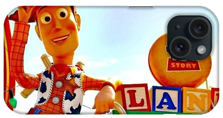 Beautiful iPhone Case featuring the photograph Toy Story Land by Arya Swadharma