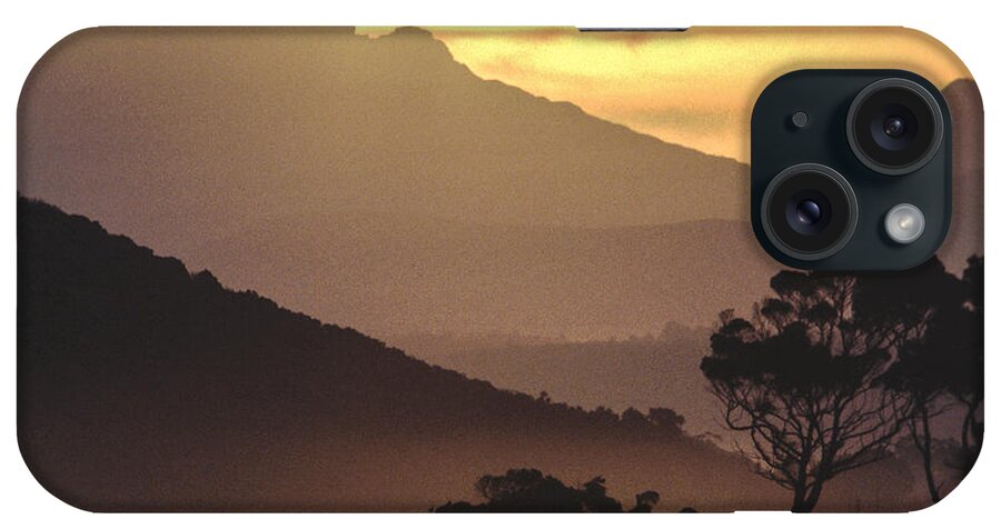 Sunset iPhone Case featuring the photograph Tranquility by Alistair Lyne