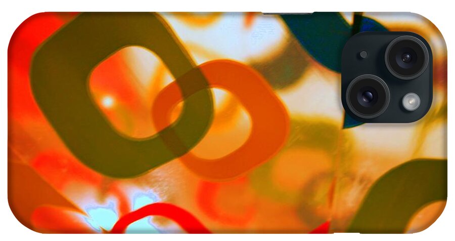 Shapes iPhone Case featuring the photograph Transparent Vision by Julie Lueders 