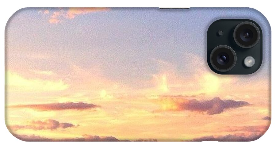 Instagram iPhone Case featuring the photograph #trumpplaza #trumpplazanewrochelle Way by Louis Bruno