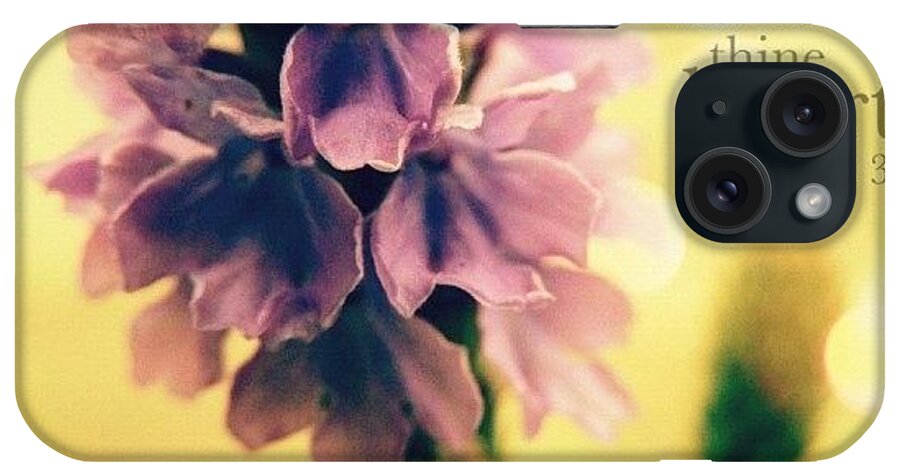 Godisgood iPhone Case featuring the photograph trust In The Lord With All Thine by Traci Beeson