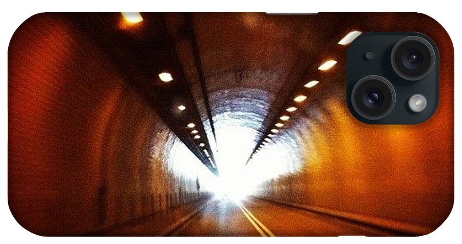 Photoparade iPhone Case featuring the photograph Tunnel In West Virginia by Abril Andrade