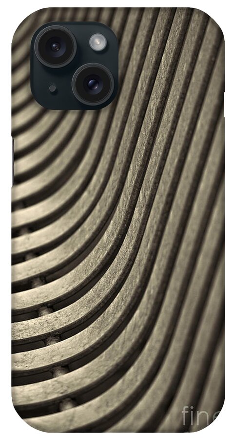 Abstract iPhone Case featuring the photograph Upward Curve. by Clare Bambers