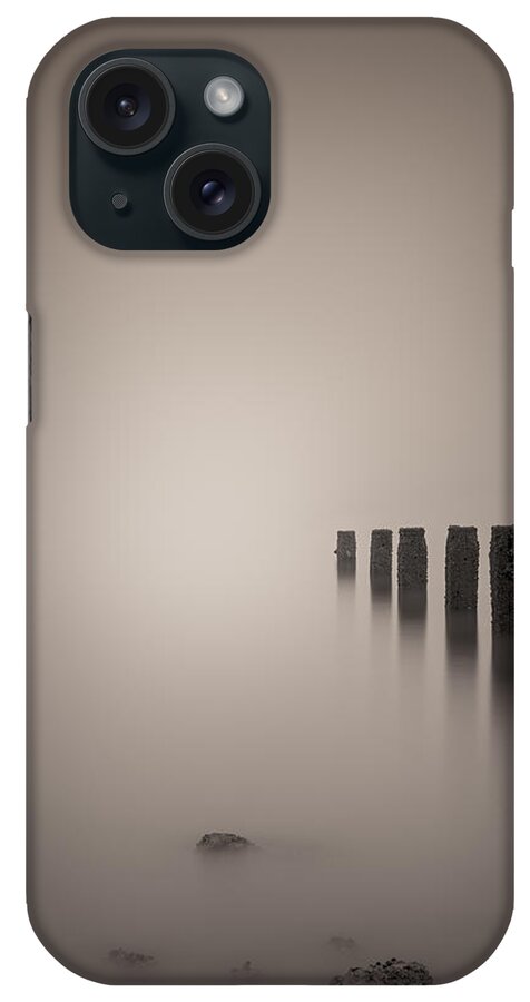 Water iPhone Case featuring the photograph Vanishing Point by Andy Astbury