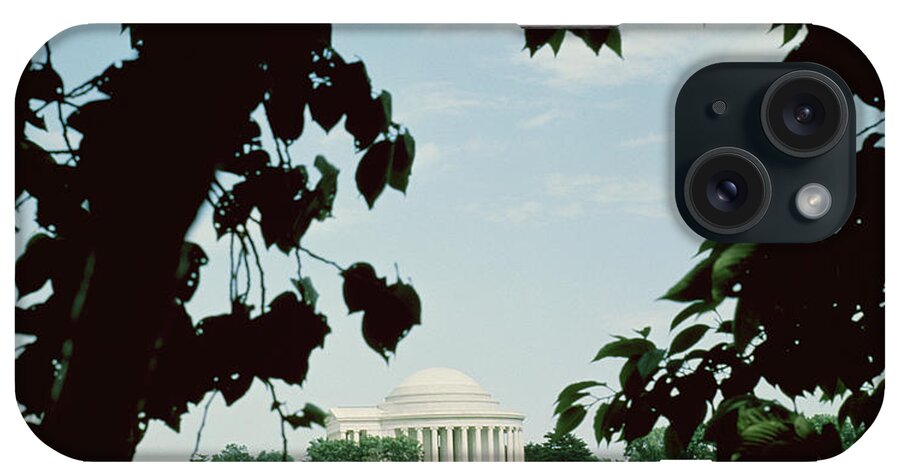 View Of The Jefferson Memorial iPhone Case featuring the photograph View of the Jefferson Memorial by John Russell Pope 