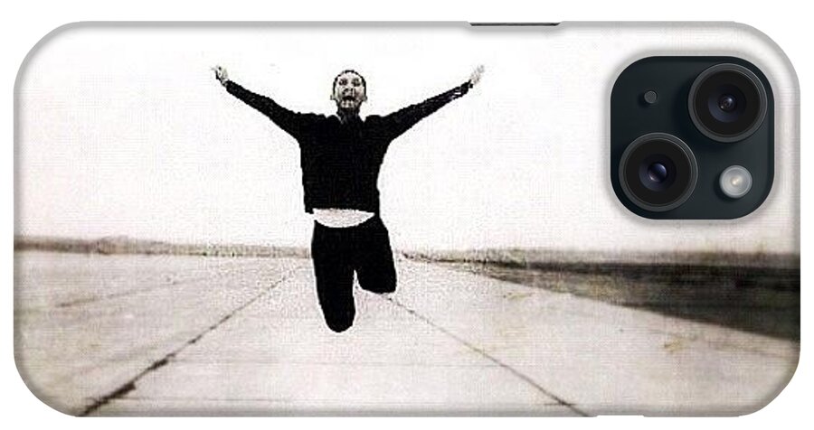 Blackandwhite iPhone Case featuring the photograph Vintage Dad 1961 by Natasha Marco