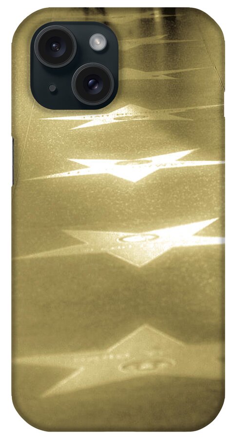 Actor iPhone Case featuring the photograph Walk of fame by Emanuel Tanjala