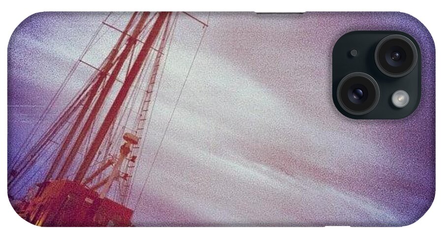  iPhone Case featuring the photograph Walks At Dusk<3 by Nicole Koster
