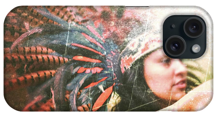 Warrior iPhone Case featuring the photograph Warrior Dance by Kevyn Bashore