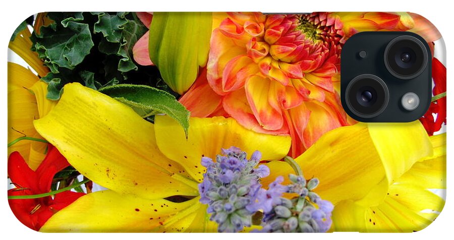 Flowers iPhone Case featuring the photograph Wedding Flowers by Rory Siegel